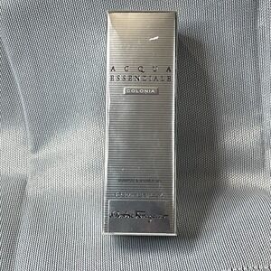 Salvatore Ferragamo Acqua‎ Essenziale Colonia Men Shampoo Shower Gel 3.4 oz NIB